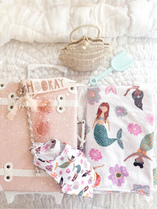 MERMAIDS • beach towel FLASH