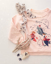 Load image into Gallery viewer, COME, WE FLY • kids pullover (peachy pumpkin)