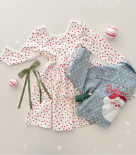 Load image into Gallery viewer, HOLIDAY SPRINKLE • twirl dress