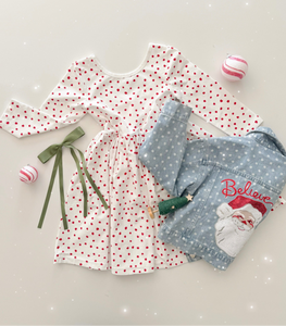HOLIDAY SPRINKLE • twirl dress