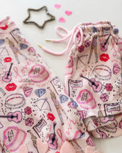 Load image into Gallery viewer, LOVER • short sets (waffle) women + kids