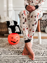 Load image into Gallery viewer, PUT A SPELL ON YOU (kids bamboo pajamas) pjs