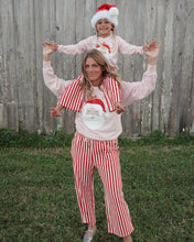 Load image into Gallery viewer, CANDY CANE • kids ankle pants