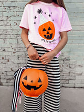 Load image into Gallery viewer, LET'S BE SPOOKY • women's tee