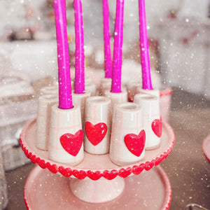 Handmade Taper Candles (set of 2)