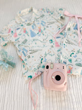 Load image into Gallery viewer, DEBUT • kids short pj set (two-piece) EXTRAS ADDED