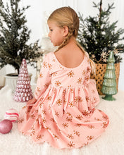 Load image into Gallery viewer, LET IT SNOW• twirl dress