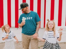 Load image into Gallery viewer, DADDY • men&#39;s crew tee FLASH