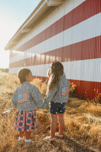 Load image into Gallery viewer, All-American• denim jacket (WOMEN)