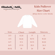 Load image into Gallery viewer, BOO • color block pullover (women + kids)