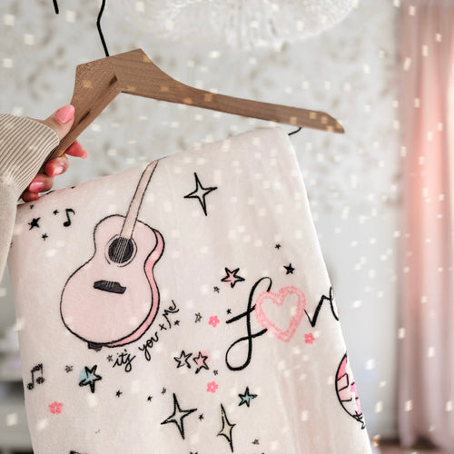 LOVER • sherpa throw blanket (SALE)