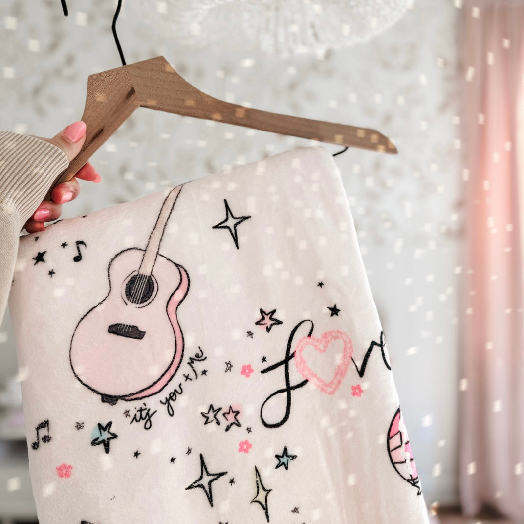 LOVER • sherpa throw blanket (SALE)