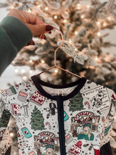Load image into Gallery viewer, BATTLE PLAN • baby zipper pjs (one-piece)