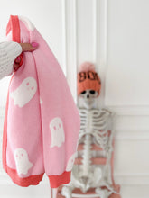 Load image into Gallery viewer, FUZZY GHOSTIES • oversized cardigan (kids)