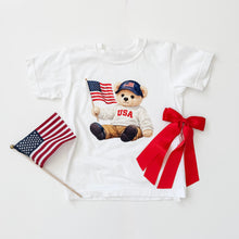Load image into Gallery viewer, USA BEAR • pullover (toddler/youth)