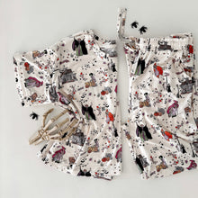 Load image into Gallery viewer, SPOOKY SALEM • women's bamboo pj's