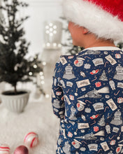 Load image into Gallery viewer, CHRISTMAS TRAIN • sherpa blanket