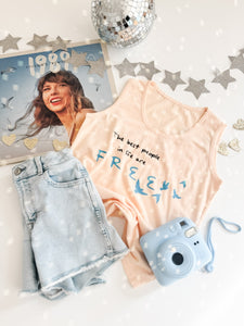 BEST PEOPLE ARE FREE • tanks (SALE)