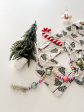 Load image into Gallery viewer, WINTER TREE • bamboo button down pj's (women) two-piece