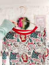 Load image into Gallery viewer, CHRISTMAS TREE FARM • bamboo kids pajamas