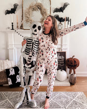 Load image into Gallery viewer, PUT A SPELL ON YOU (kids bamboo pajamas) pjs