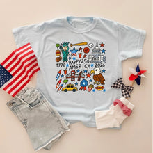 Load image into Gallery viewer, 250th USA • tee (women + kids)
