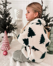 Load image into Gallery viewer, TREE FARM • sherpa jacket (kids)
