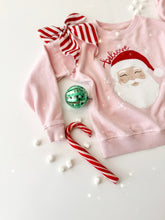 Load image into Gallery viewer, SANTA • kids pullover {pink}