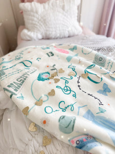 DEBUT • sherpa throw blanket (SALE)