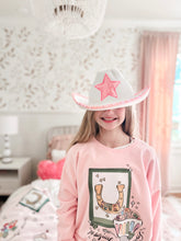 Load image into Gallery viewer, LUCKY • pullover (women + kids) PINK (flash)