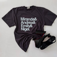 Load image into Gallery viewer, Runway Crew • women's heavyweight tee
