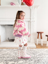 Load image into Gallery viewer, CONFETTI HEARTS • rain boots