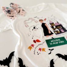 Load image into Gallery viewer, HOUSE IS HAUNTED• heavyweight tee (women + kids)