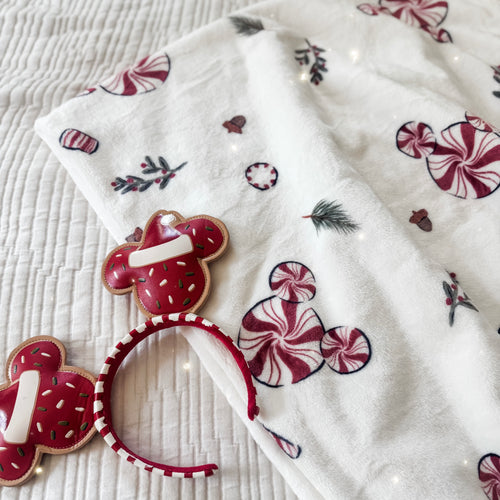 MERRY MOUSE • blanket