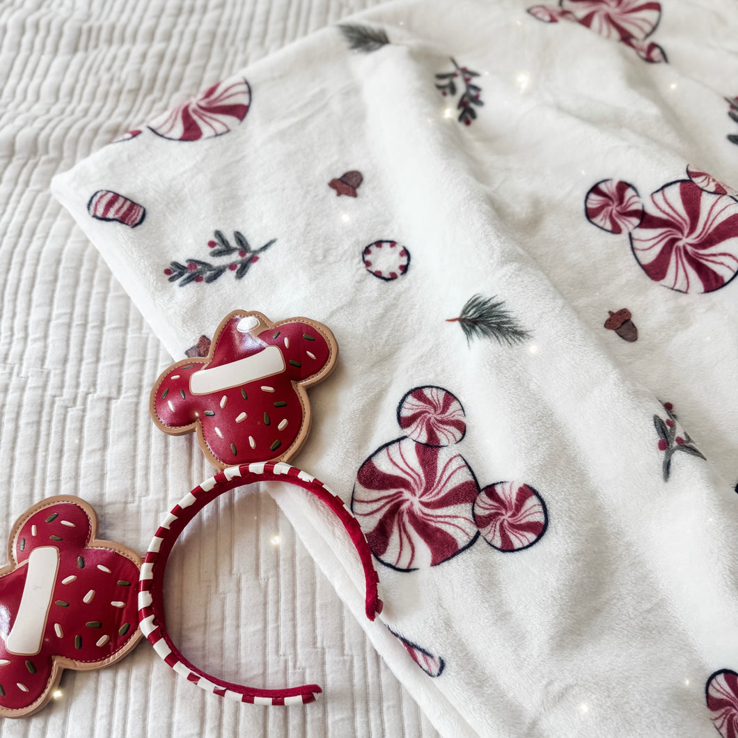 MERRY MOUSE • blanket