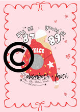 Load image into Gallery viewer, TAYLOR SWIFT GAME DAY /DIGITAL DOWNLOAD printable