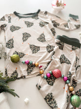 Load image into Gallery viewer, WINTER TREE • bamboo pajamas (baby, kids, youth)