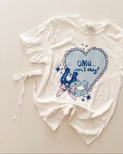 Load image into Gallery viewer, AM I OK • pullover (women + kids) CREAM