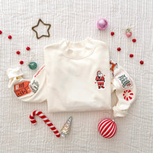 Load image into Gallery viewer, SANTA BELIEVE • embroidered mock neck (women's)