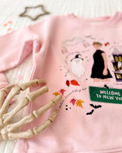 Load image into Gallery viewer, HOUSE IS HAUNTED • boxy tee (kids + youth)
