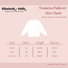 Load image into Gallery viewer, SANTA • color block pullover (women + kids)