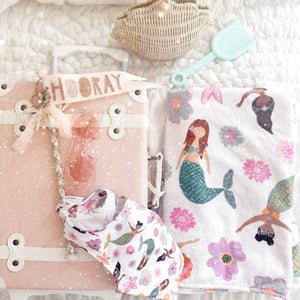 MERMAIDS • beach towel FLASH