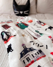 Load image into Gallery viewer, WITCHES • sherpa blanket