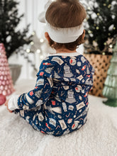 Load image into Gallery viewer, CHRISTMAS TRAIN • sherpa blanket