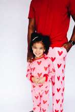 Load image into Gallery viewer, BIG LOVE • kids pjs (two-piece)(flash)