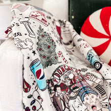 Load image into Gallery viewer, BATTLE PLAN • sherpa blanket