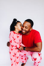 Load image into Gallery viewer, BIG LOVE • kids pjs (two-piece)(flash)