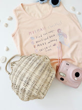 Load image into Gallery viewer, MERMAID CHECKLIST • tanks (babies + kids)