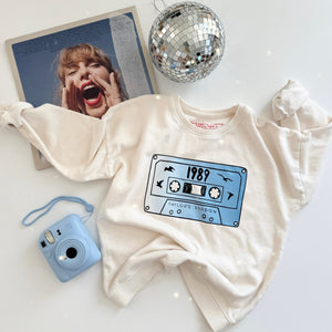 1989 CASSETTE • pullover (women + kids) (SALE)