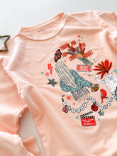 Load image into Gallery viewer, SHOWGIRL • pullover (women + kids) PEACH